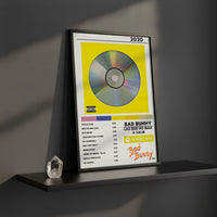 Cuadro Bad Bunny - LAS QUE NO IBAN A SALIR - Catarsis Visual