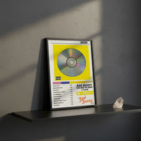 Cuadro Bad Bunny - LAS QUE NO IBAN A SALIR - Catarsis Visual