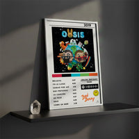 Cuadro Bad Bunny - OASIS - Catarsis Visual