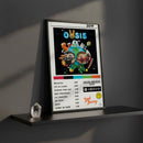 Cuadro Bad Bunny - OASIS - Catarsis Visual