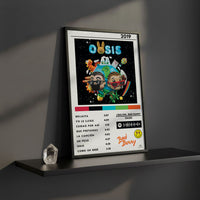 Cuadro Bad Bunny - OASIS - Catarsis Visual