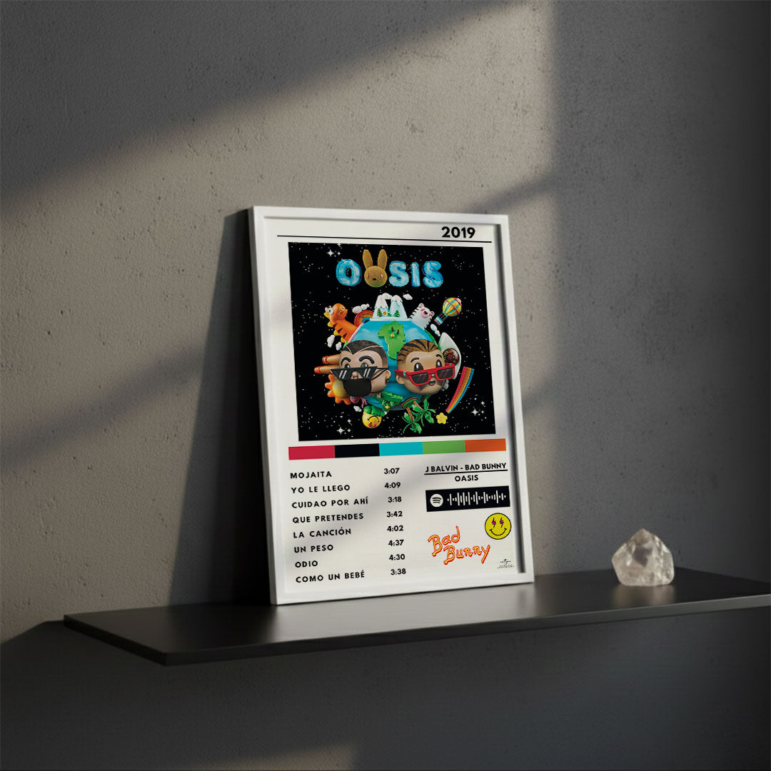 Cuadro Bad Bunny - OASIS