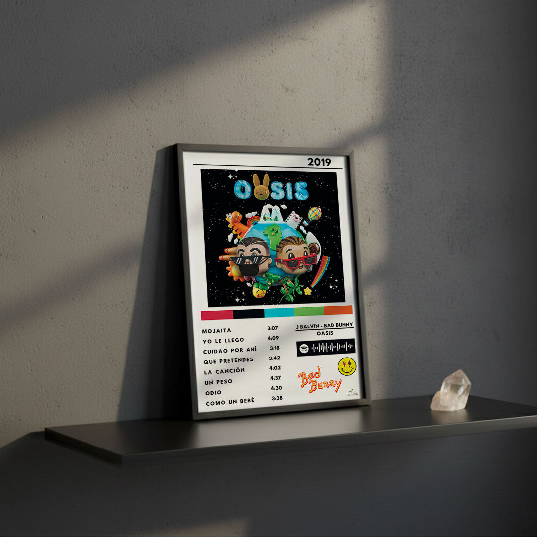 Cuadro Bad Bunny - OASIS