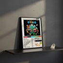 Cuadro Bad Bunny - OASIS - Catarsis Visual