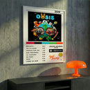 Cuadro Bad Bunny - OASIS - Catarsis Visual