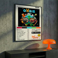 Cuadro Bad Bunny - OASIS - Catarsis Visual