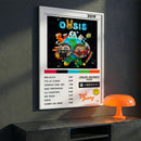 Cuadro Bad Bunny - OASIS - Catarsis Visual