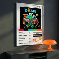 Cuadro Bad Bunny - OASIS - Catarsis Visual