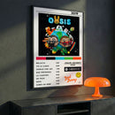 Cuadro Bad Bunny - OASIS - Catarsis Visual