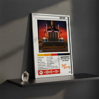 Cuadro Bad Bunny - EL ÚLTIMO TOUR DEL MUNDO - Catarsis Visual