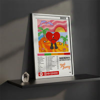 Cuadro Bad Bunny - Un verano sin ti - Catarsis Visual