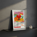 Cuadro Bad Bunny - Un verano sin ti - Catarsis Visual