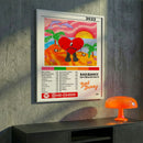 Cuadro Bad Bunny - Un verano sin ti - Catarsis Visual