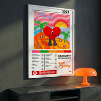 Cuadro Bad Bunny - Un verano sin ti - Catarsis Visual