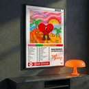 Cuadro Bad Bunny - Un verano sin ti - Catarsis Visual