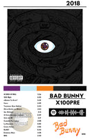 Cuadro Bad Bunny - X 100PRE