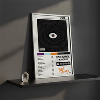 Cuadro Bad Bunny - X 100PRE - Catarsis Visual