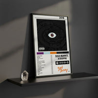 Cuadro Bad Bunny - X 100PRE - Catarsis Visual