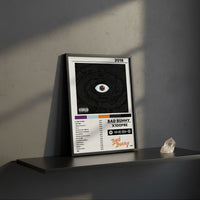 Cuadro Bad Bunny - X 100PRE - Catarsis Visual