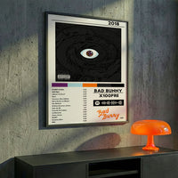 Cuadro Bad Bunny - X 100PRE - Catarsis Visual