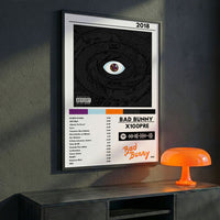 Cuadro Bad Bunny - X 100PRE - Catarsis Visual