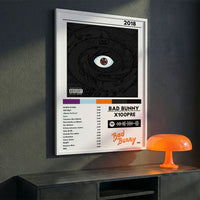 Cuadro Bad Bunny - X 100PRE - Catarsis Visual