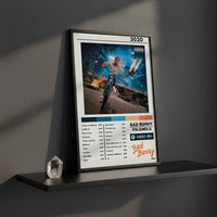 Cuadro Bad Bunny - YHLQMDLG - Catarsis Visual