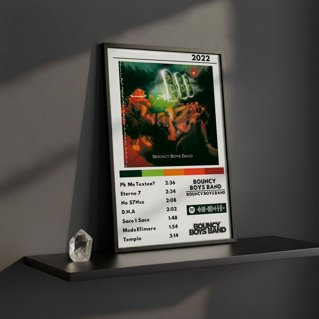 Cuadro Bouncy Boys Band - Bouncy Boys Band