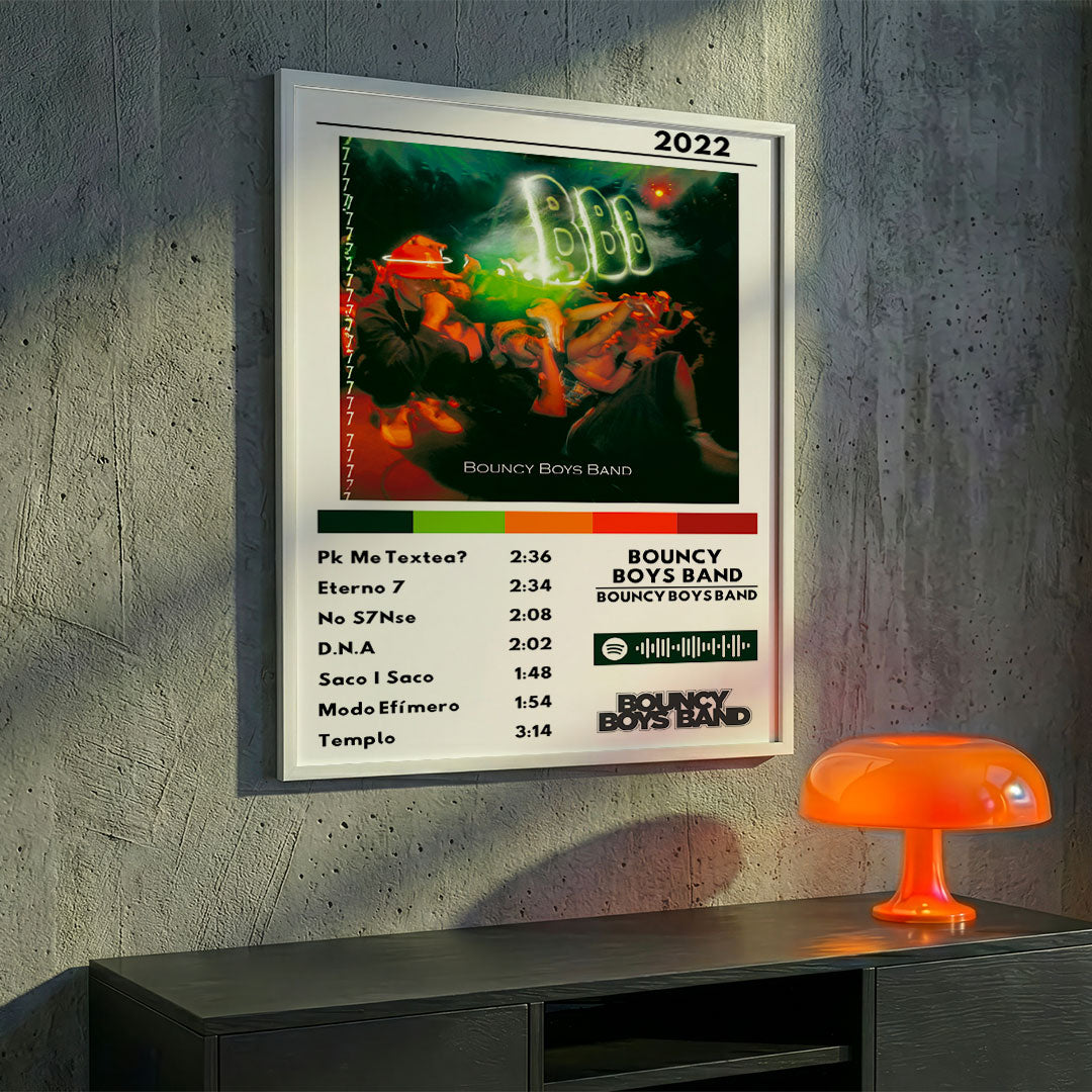 Cuadro Bouncy Boys Band - Bouncy Boys Band