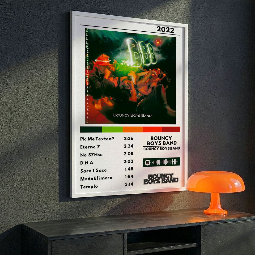Cuadro Bouncy Boys Band - Bouncy Boys Band