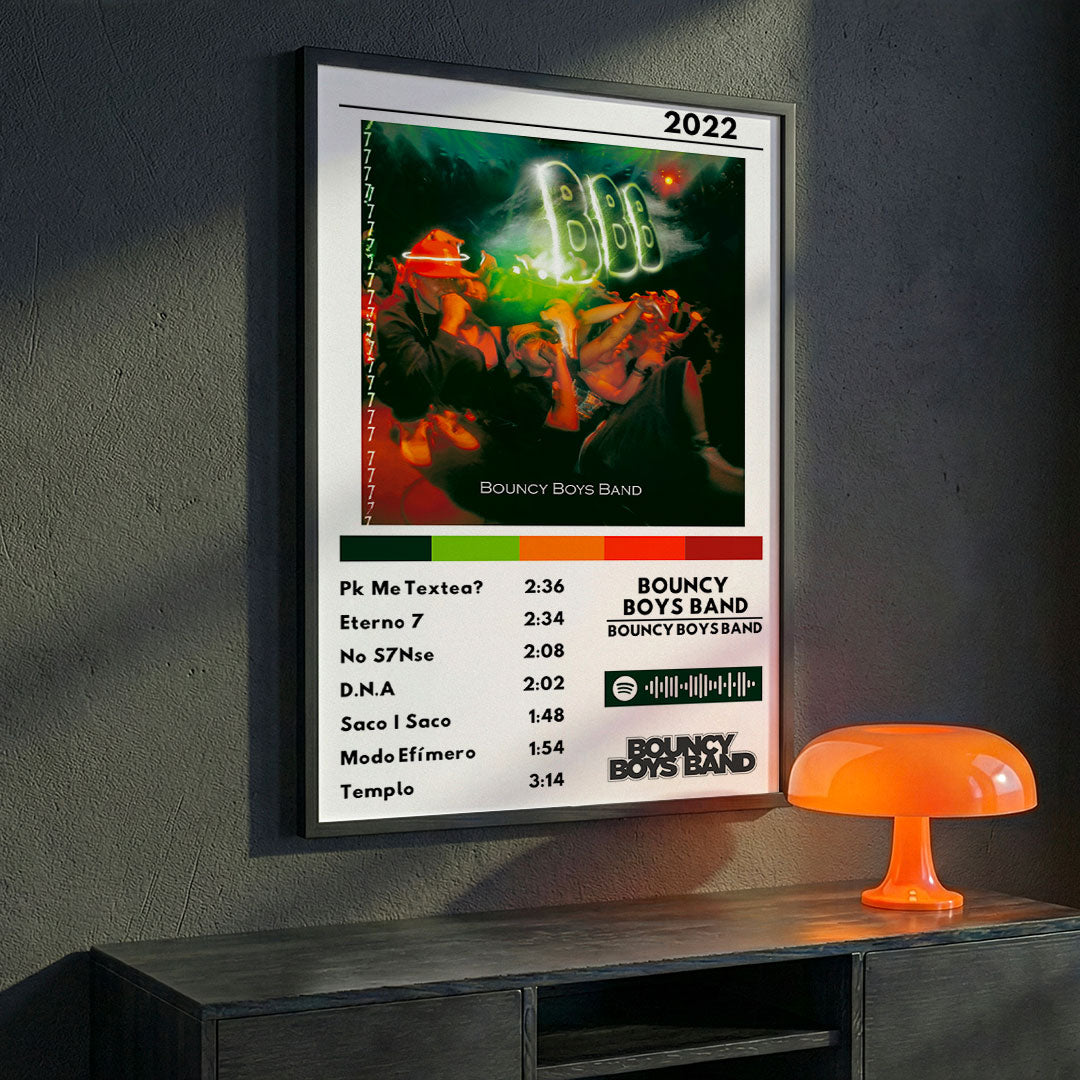 Cuadro Bouncy Boys Band - Bouncy Boys Band