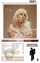 Cuadro Billie Eilish - Happier Than Ever
