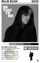 Cuadro Billie Eilish - No Time To Die