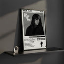 Cuadro Billie Eilish - No Time To Die - Catarsis Visual