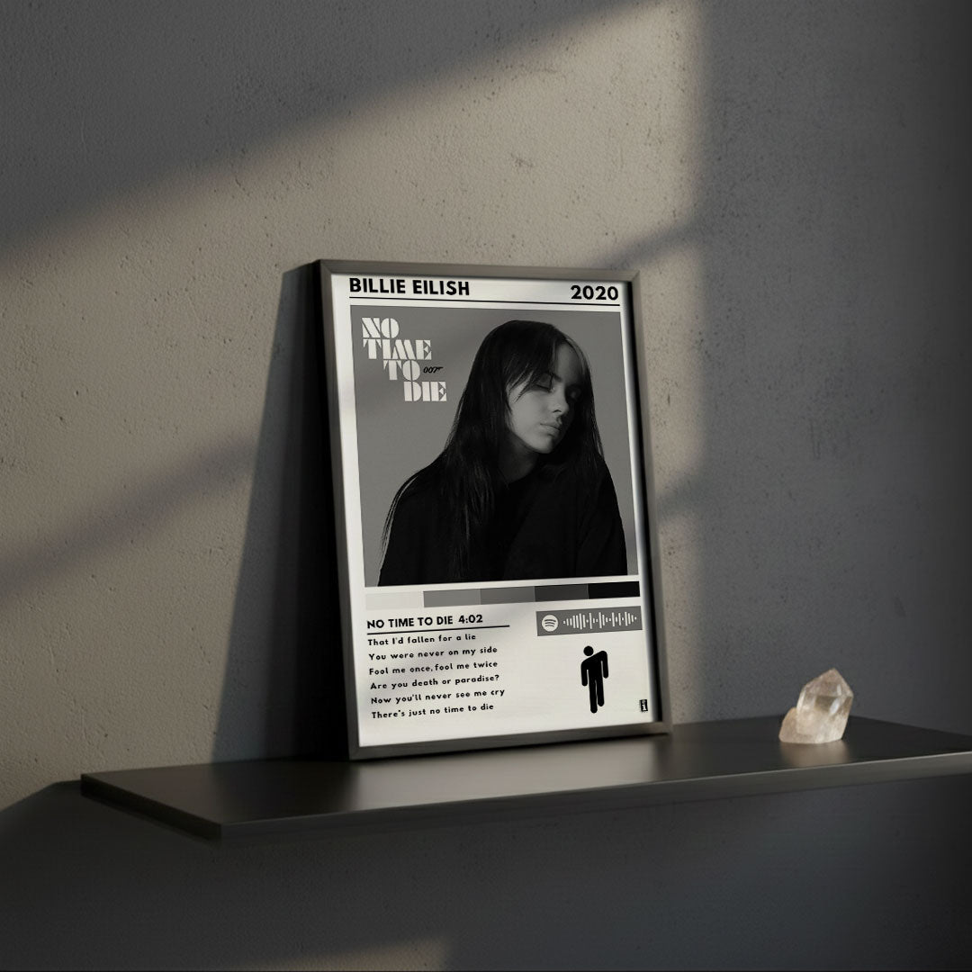 Cuadro Billie Eilish - No Time To Die