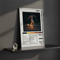 Cuadro Benson Boone - Fireworks & Rollerblades - Catarsis Visual