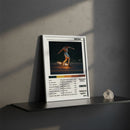 Cuadro Benson Boone - Fireworks & Rollerblades - Catarsis Visual