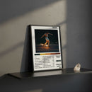 Cuadro Benson Boone - Fireworks & Rollerblades - Catarsis Visual