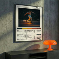 Cuadro Benson Boone - Fireworks & Rollerblades - Catarsis Visual