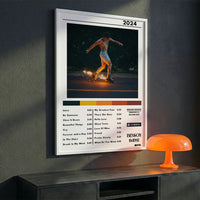 Cuadro Benson Boone - Fireworks & Rollerblades - Catarsis Visual