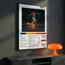 Cuadro Benson Boone - Fireworks & Rollerblades - Catarsis Visual