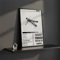 Cuadro Benson Boone - Walk Me Home… - Catarsis Visual