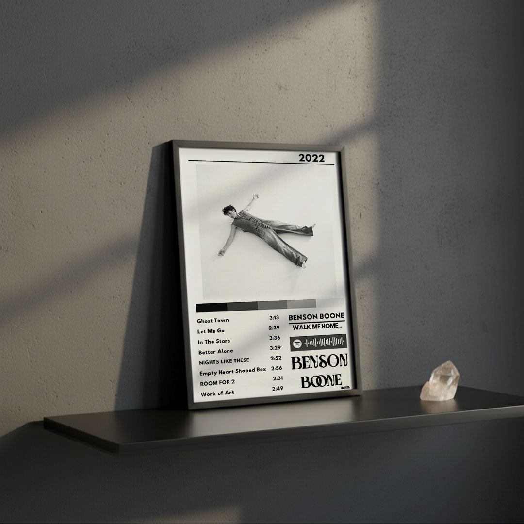 Cuadro Benson Boone - Walk Me Home…