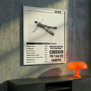 Cuadro Benson Boone - Walk Me Home… - Catarsis Visual