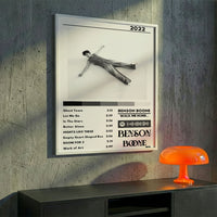 Cuadro Benson Boone - Walk Me Home… - Catarsis Visual