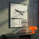 Cuadro Benson Boone - Walk Me Home… - Catarsis Visual