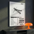 Cuadro Benson Boone - Walk Me Home… - Catarsis Visual