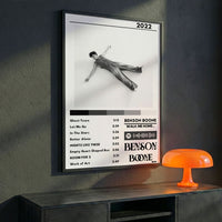 Cuadro Benson Boone - Walk Me Home… - Catarsis Visual