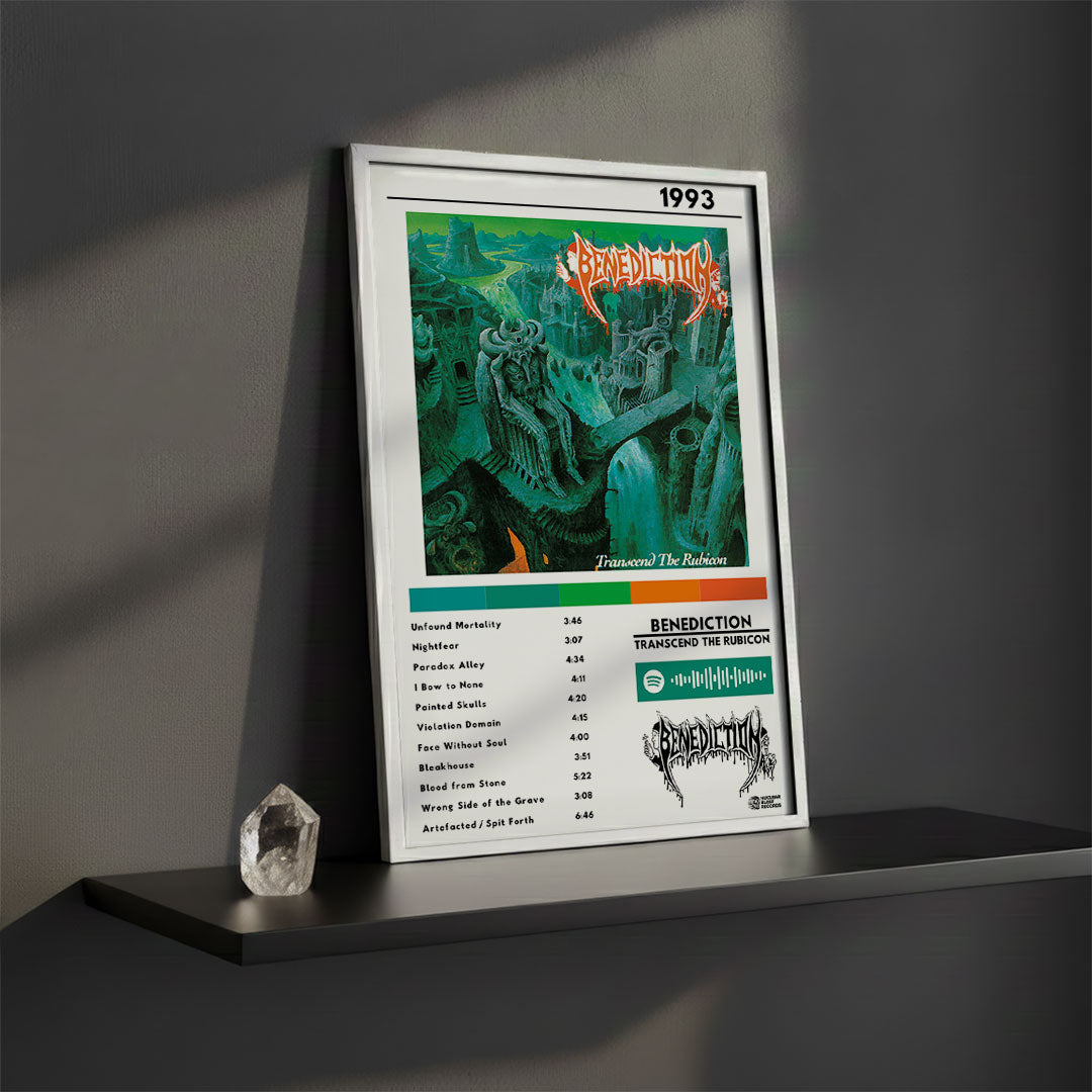 Cuadro Benediction - Transcend the Rubicon - Catarsis Visual