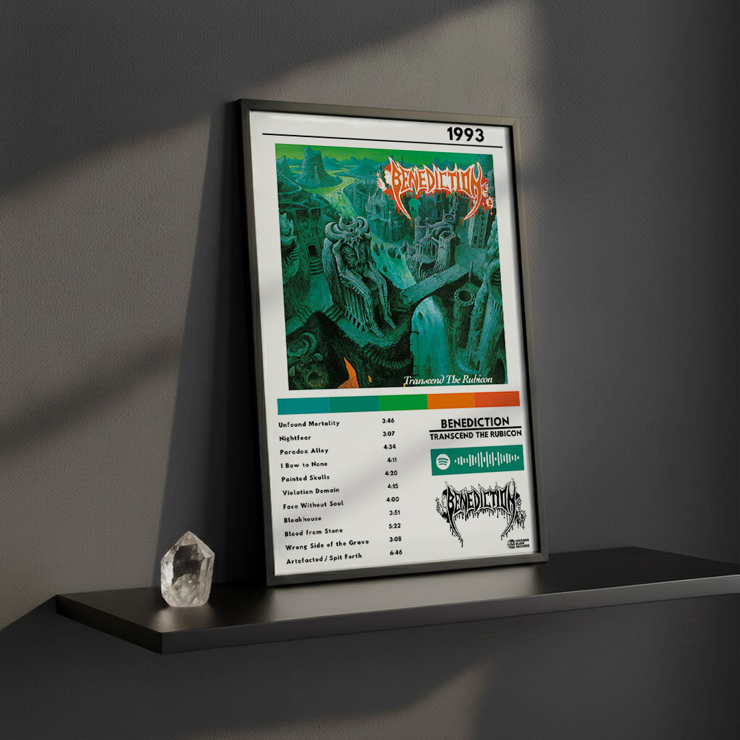 Cuadro Benediction - Transcend the Rubicon - Catarsis Visual